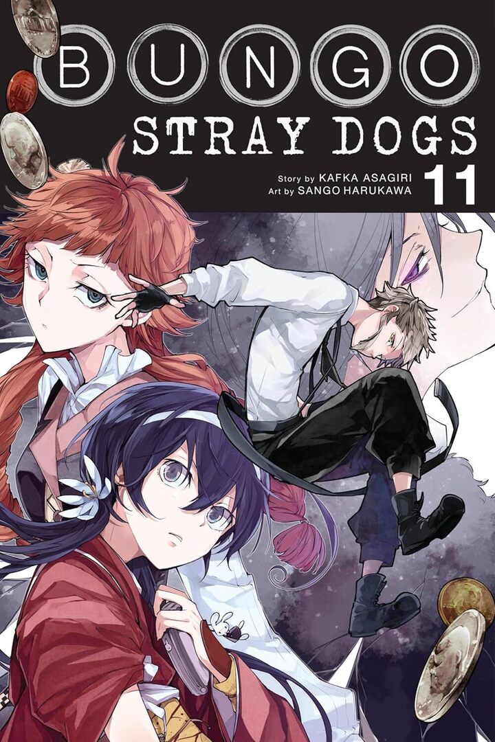 Bungo Stray Dogs, Vol. 11 