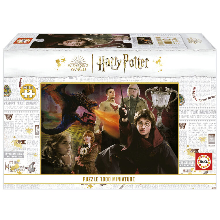 Educa Puzzle Harry Potter 2D 1000 Τεμ - 019.491