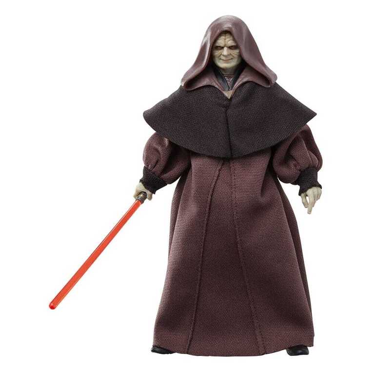 Star Wars Episode III Black Series Action Figure Darth Sidious 15 cm - G0023