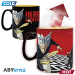 One Punch Man Mug Heat Change 460 ml Saitama & Garou - ABYMUGA044