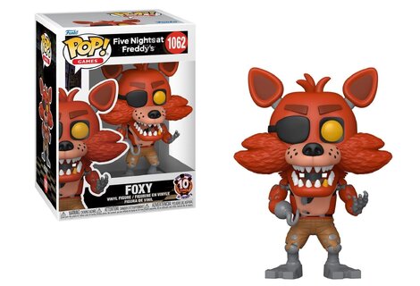 Funko POP! Five Nights at Freddy's - Foxy Figure #1062
