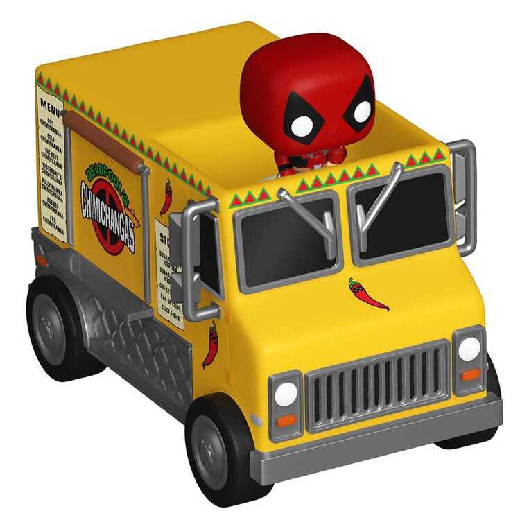 Funko Bitty POP! Rides: Marvel - Deadpool's Chimichanga Truck Figure