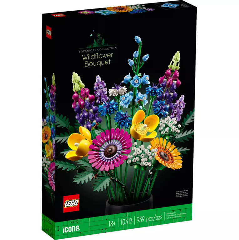 LEGO Icons Botanical Wildflower Bouquet - 10313