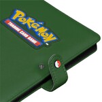 Ultra Pro 4-Pocket Premium Snap Binder - Pokemon: Green - REM16721