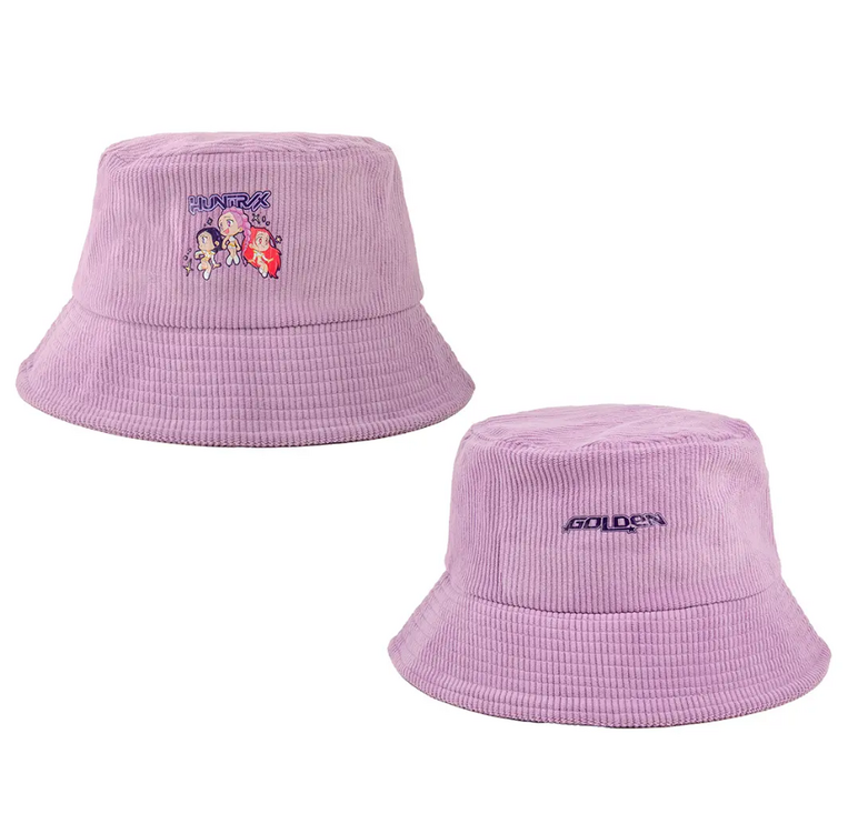 KPop Demon Hunters Bucket Hat Huntr/x - CR2656- One Size