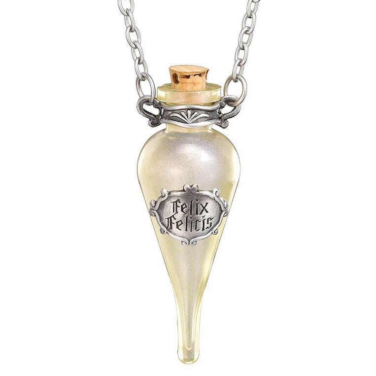 Harry Potter - Felix Felicis Pendant and Display - NN8599