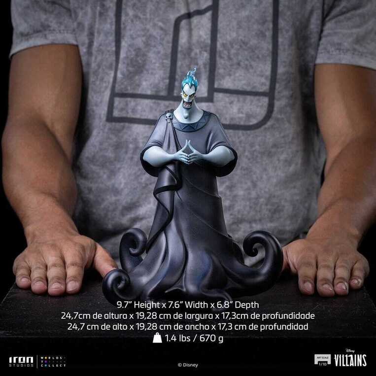 Disney Art Scale Statue 1/10 Hades Regular 25 cm - IS33709