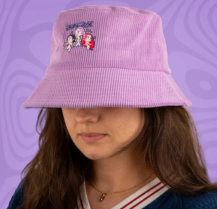 KPop Demon Hunters Bucket Hat Huntr/x - CR2656- One Size