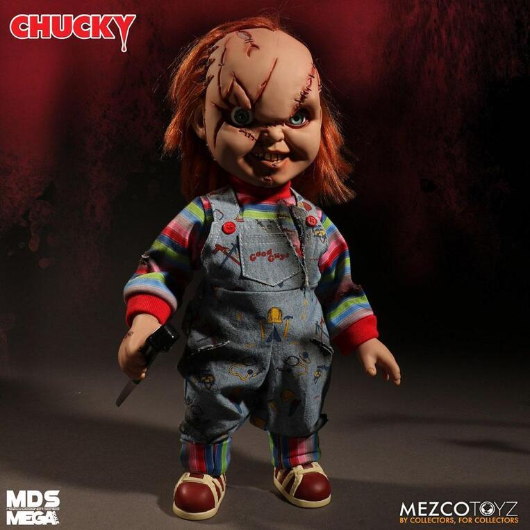 Child´s Play Talking Chucky (Child´s Play) 38 cm - MEZ78003