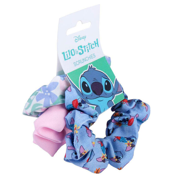 Disney Stitch Set 3 Scrunchies - CRD2500001661