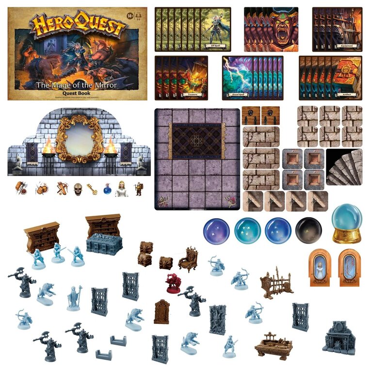 HeroQuest: The Mage of the Mirror Quest Pack Επέκταση - F7539