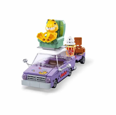 Garfield’s Crazy Ride Sluban 218 Pieces - M38-B1222