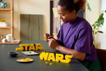 LEGO Star Wars Brick-Built Star Wars Logo - 75407