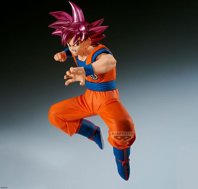 Banpresto Match Makers: Dragon Ball Super - Son Goku (vs Beerus) Statue (12cm) - BAN29200