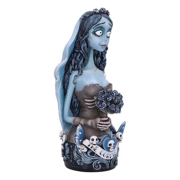 Corpse Bride Bust Emily 29 cm - NEMN-B6285X3