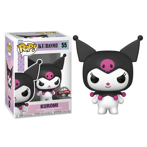 Funko POP! Sanrio - Kuromi (Hooded) #55 (Exclusive Figure)