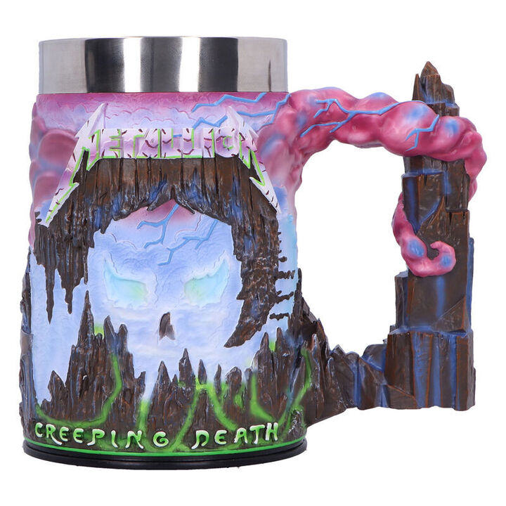 Metallica Creeping Death Tankard 15.5cm - NEMN-B6939A25