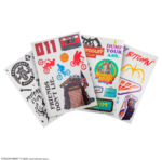 Stranger Things Temporary tattoos Hawkins - CR5280