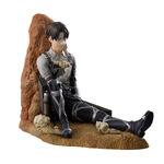 Attack on Titan Mega Impact Levi Battle of Heaven and Earth Ichibansho Figure 11cm - BAN72334