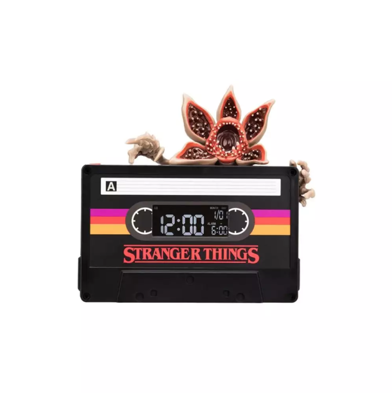 Stranger Things Alarm Clock Demogorgon Cassette 15 cm - PP12909ST