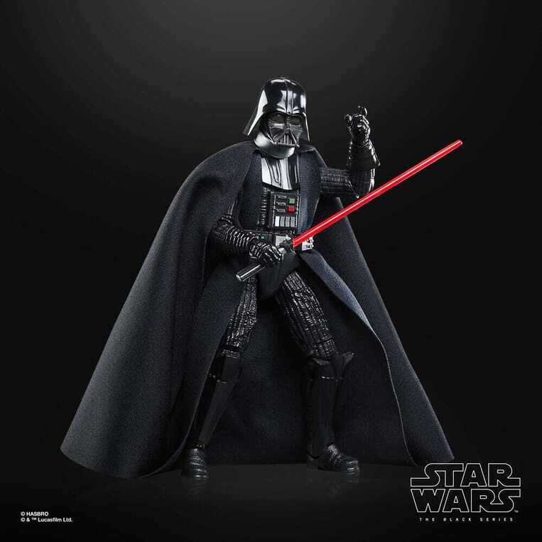 Star Wars Episode IV Black Series Action Figure Darth Vader 15 cm - G0364