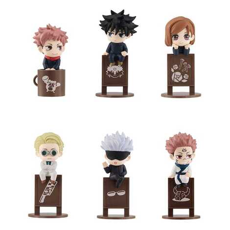 Jujutsu Kaisen Ochatomo Series Trading Figure 4 cm - MEHO841668