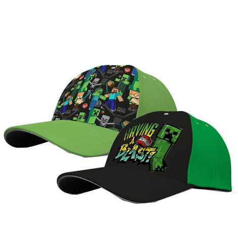 Minecraft Assorted Cap (green) - BAM-MNCT-177-178
