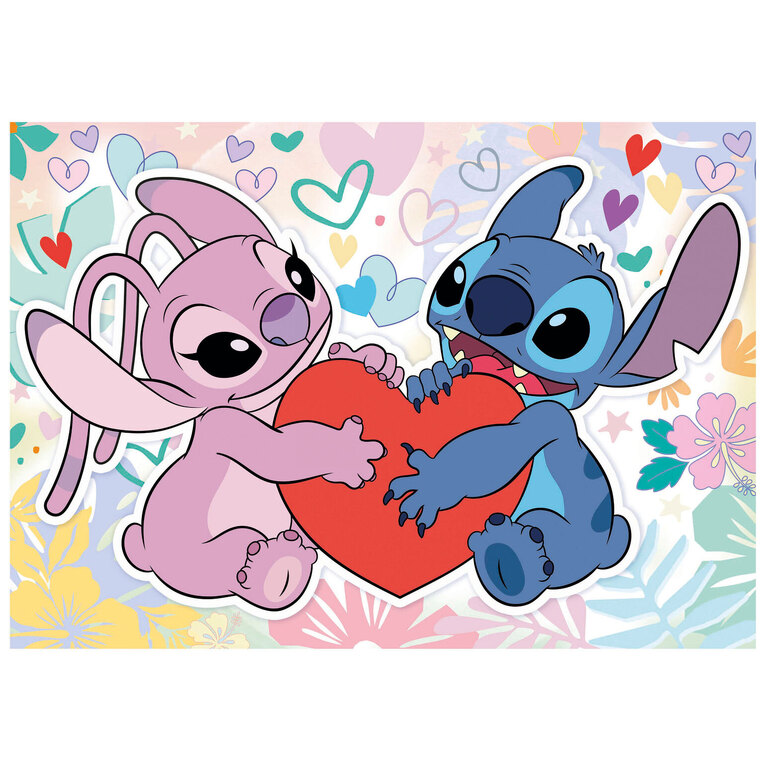 Educa Disney Stitch Παζλ 500 Τεμαχίων 