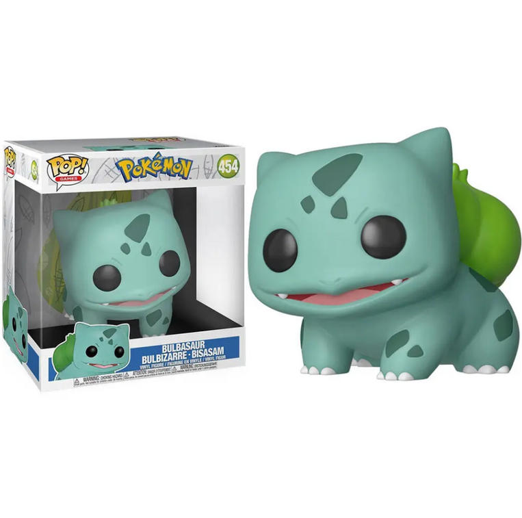 Funko POP! Pokemon - Bulbasaur #454 (Jumbosized)