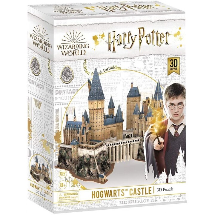 Harry Potter - Hogwarts Castle - 3D Puzzle 197pieces - DS1013H