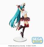 Hatsune Miku Project DIVA MEGA 39´s SPM PVC Statue Hatsune Miku Breathe With You 24 cm - SEGA44030