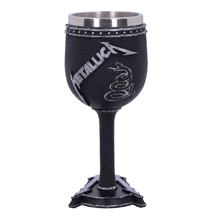 Metallica The Black Album Goblet Resin (18cm) - B5222R0