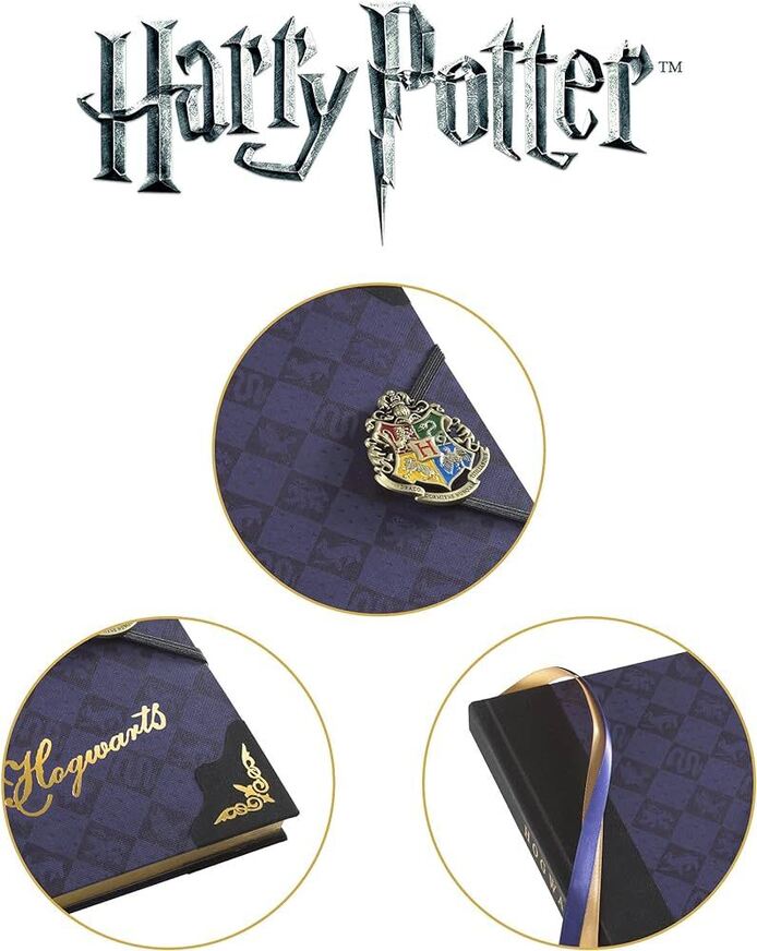 Harry Potter Diary Hogwarts - NN7335
