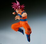 Banpresto Match Makers: Dragon Ball Super - Son Goku (vs Beerus) Statue (12cm) - BAN29200