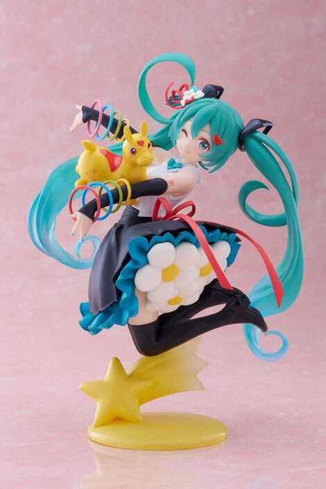 Hatsune Miku x Rody AMP+ PVC Statue Statue Thank You Ver. Reissue 20 cm - TAPR451865800