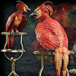 Harry Potter Fawkes The Phoenix Statue - NN7200