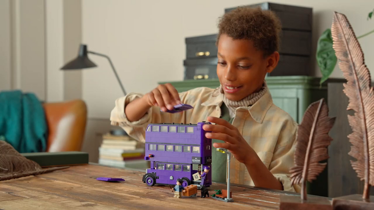 Lego Harry Potter Knight Bus Adventure - 76446