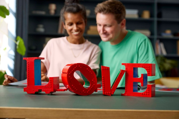 LEGO Art Love - 31214