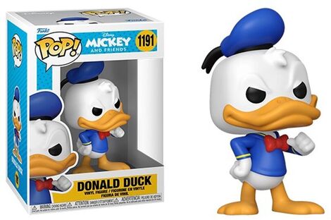 Funko POP! Disney: Mickey and Friends - Donald Duck #1191 Figure