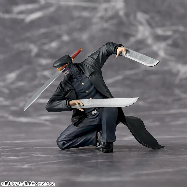 Chainsaw Man PM Perching PVC Statue Samurai Sword 12 cm - SEGA45317