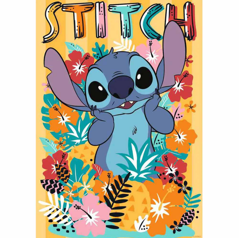 Ravensburger Disney Lilo & Stitch Puzzle Stitch 300 Pieces - 05-13399