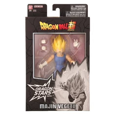 Dragon Ball Majin Vegeta Action Figure Dragon Stars 17 cm - BA40731