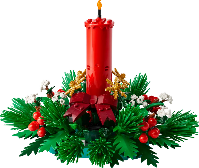 LEGO Christmas Table Decoration - 40743