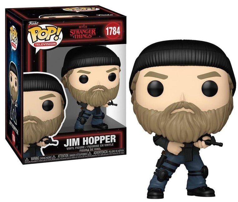 Funko POP! Stranger Things - Jim Hopper Figure #1784