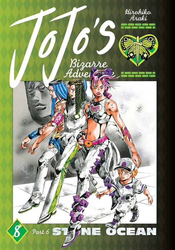 JoJo's Bizarre Adventure: Part 6--Stone Ocean, Vol. 8