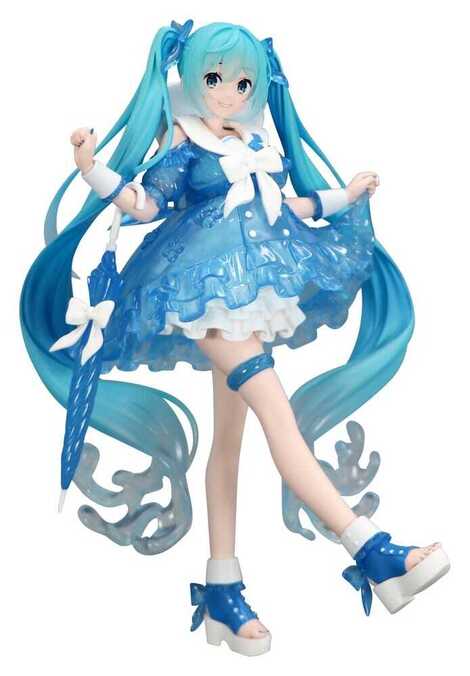 Hatsune Miku Trio-Try-iT PVC Statue Miku Rainy Dance 19 cm - FRYU51224