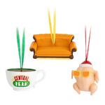 Friends Set 3 Christmas Ornaments - FQZ230820