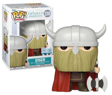 Funko Pop! Animation: Frieren Beyond Journey's End - Eisen (Special Edition) #2359 Vinyl Figure