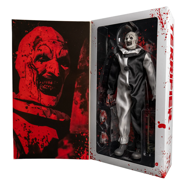 Terrifier Action Figure 1/6 Art The Clown 30 cm - TOT-ARDA100 