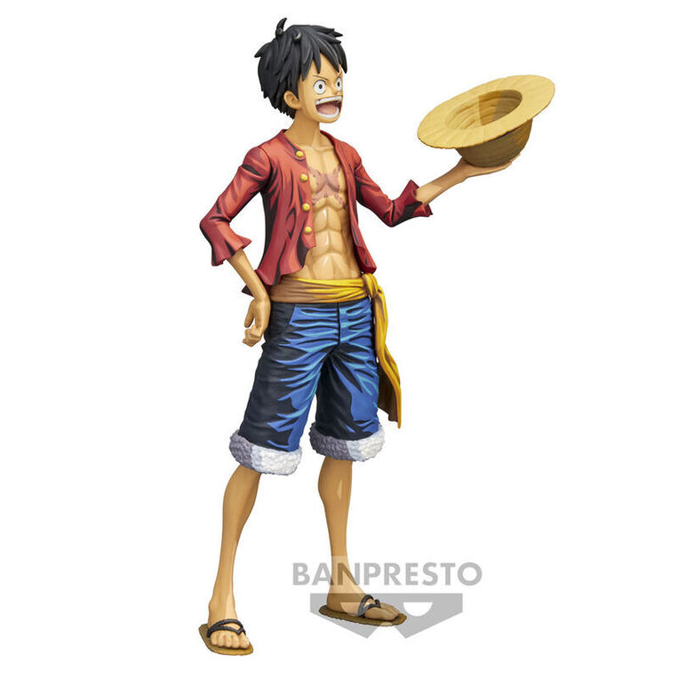 One Piece Grandista Nero D. Luffy Monkey Figure 28cm - BAN18645
